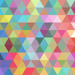 abstract background consisting of triangles. eps 10