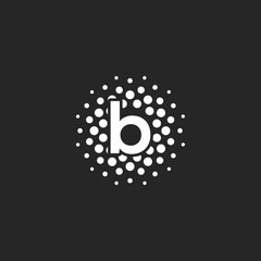 unique B logo designs