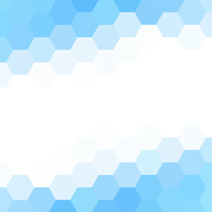 Golden geometric background in polygonal style. Color vector illustration. eps 10