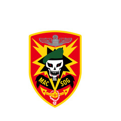MAC V SOG Special Forces Patch Vietnam
