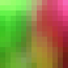 Colored geometric background. Vector pixel illustration. eps 10