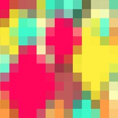 Color Pixel background. Polygonal colored background. eps 10