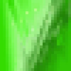 Green and Black abstract square pixel mosaic background. eps 10