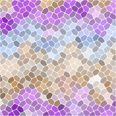 Abstract vector background. Colored stones. Background for the presentation. eps 10