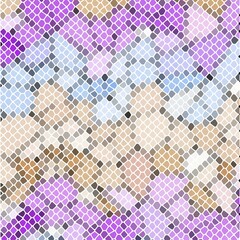 Abstract vector background. Colored stones. Background for the presentation. eps 10