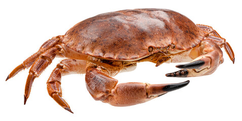 Crab isolated on white background