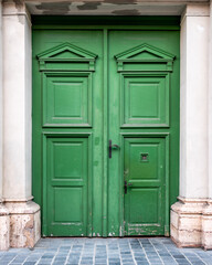 Old style front door