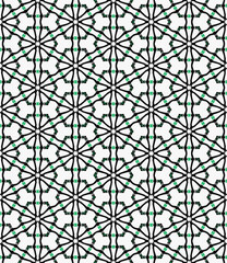 Multi color seamless abstract pattern. Background and backdrop. Multi Colored. Colorful ornamental design. Colored mosaic ornaments. Vector graphic illustration. EPS10.