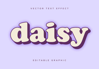 Bold Text Effect with Shadow Mockup