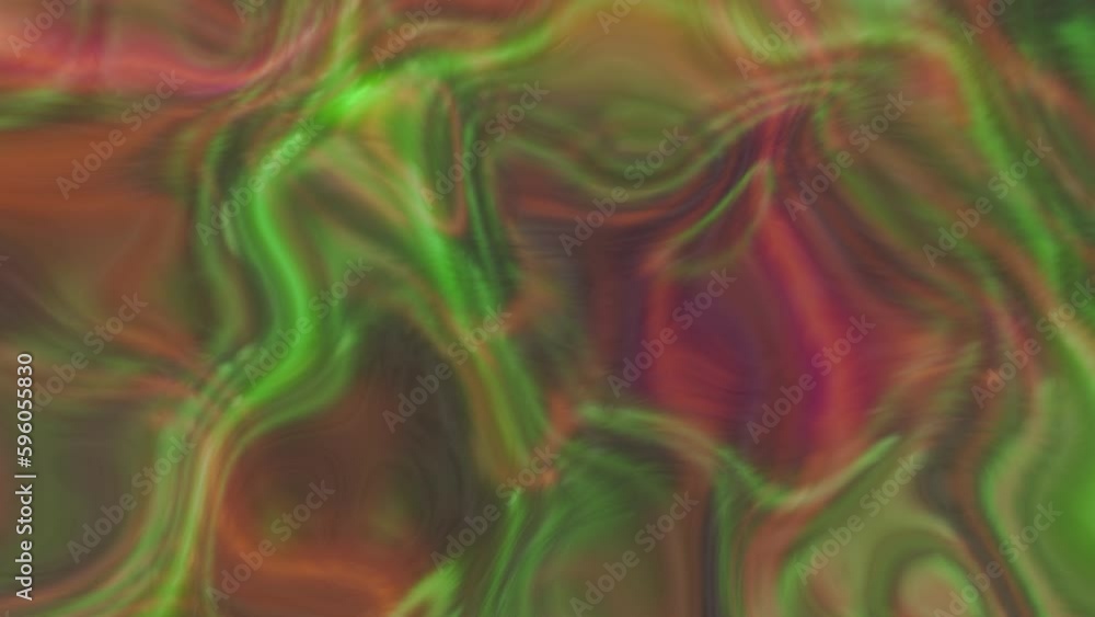 Poster psychedelic background with flickering pulses of lines. motion. colorful bright spots with pulses of