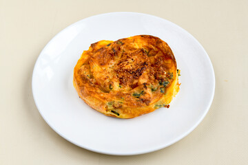 Turkish pastry product , tasty pogaca. Turkish Pastries; pogaca, borek, acma, ay coregi at patisserie showcase.