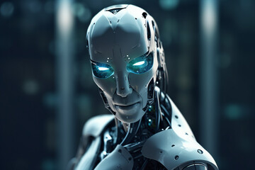 cyberrobot in the future