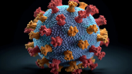 Corona virus, generative ai.