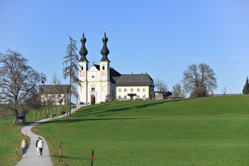 Wallfahrtskirche Maria Bühel bei Oberndorf Österreich