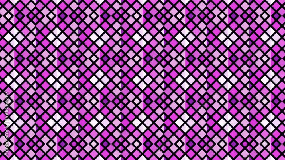 Poster colorful mosaic background with squares. motion. dot mosaic with square shapes. background with geom