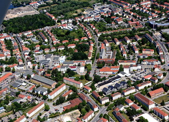 Greifswald, südliche Mühlenvorstadt 2016