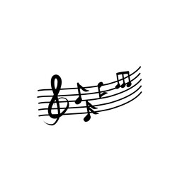 Doodle Music Note 