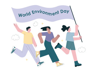 World Environment Day. Global campaign on the importance