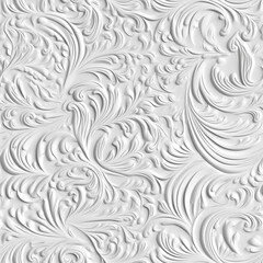 paper background, seamless tile pattern, 12 in x 12 in for best quality, wall patterns, Vintage wall art. Generative AI 