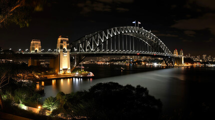Fototapeta na wymiar Sydney. Breathtaking travel destination place. Generative AI