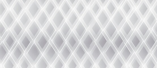 Minimalist white and gray pattern with simple diamond shapes and subtle gradient effects, perfect for use as a wallpaper or background.