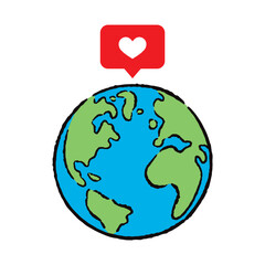 地球_アメリカ・ヨーロッパ・アフリカ_インスタいいね2