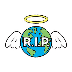 地球_アメリカ・ヨーロッパ・アフリカ_天使の輪_RIP