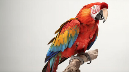 Obraz premium Macaw, bird of the Brazilian fauna.