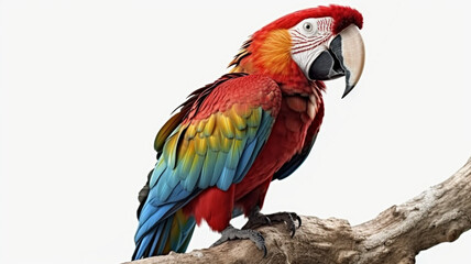 Obraz premium Macaw, bird of the Brazilian fauna.