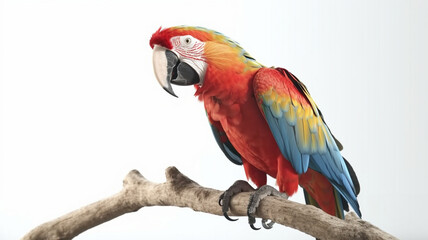 Obraz premium Macaw, bird of the Brazilian fauna.