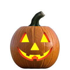 halloween jack o lantern 3D