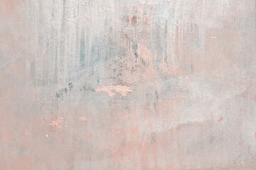 Art oil and acrylic smear blot canvas painting wall. Abstract color stain brushstroke texture background.