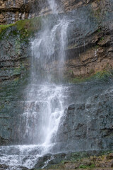 Skaklya Waterfall near village of Zasele, Balkan Mountains, Bulgaria