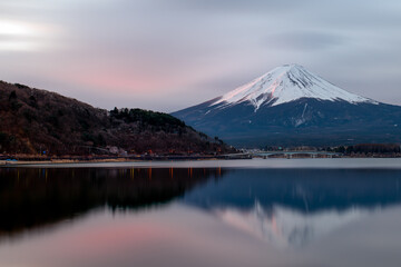 早朝の富士山 Mt.Fuji in the early morning
