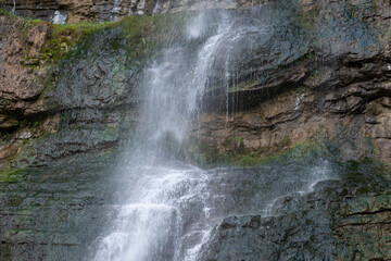 Skaklya Waterfall near village of Zasele, Balkan Mountains, Bulgaria