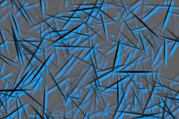 Tło niebieskie paski kształty kwadraty abstrakcja