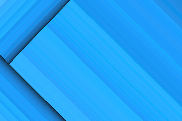 Naklejka premium Tło niebieskie paski kształty kwadraty abstrakcja