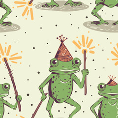 Frogman Pattern