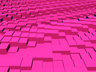 Naklejka premium Tło różowe paski kształty abstrakcja tekstura