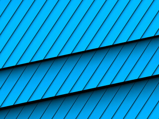 Tło niebieskie paski kształty abstrakcja