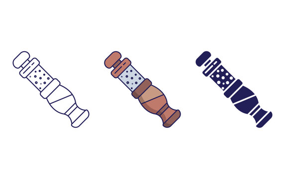 Cockscrew vector icon