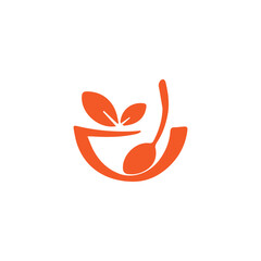 food restaurant logo desig 