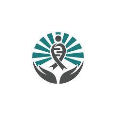 health and wellness logo design