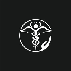 medical healthcare logo design