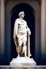Fototapeta premium Greek statue , estátua grega