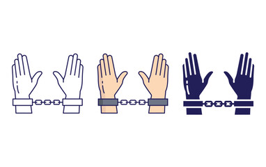 Obraz premium Desk vector icon