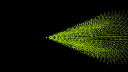 abstract background with lines