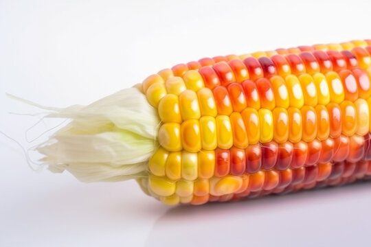 Fresh Corn Multicolor Corn Corn Cobs Vegan Vegetarian Corn 