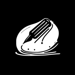 Handwriting - High Quality Vector Logo - Vector illustration ideal for T-shirt graphic