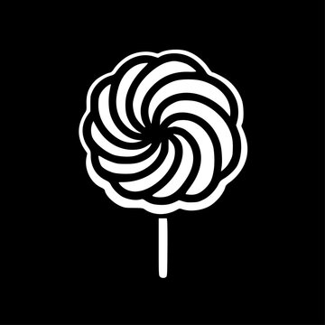 recommend clip art: Candy - High Quality Vector Logo - Vector illustration ideal for T-shirt graphic